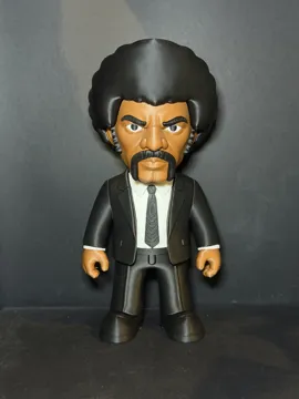 Accesorio para impresora 3D: Jules Winnfield - Pulp Fiction - *NO AMS* — vista de referencia 3