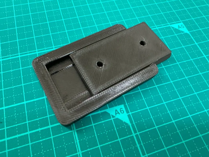 Wall Mount with Stapler