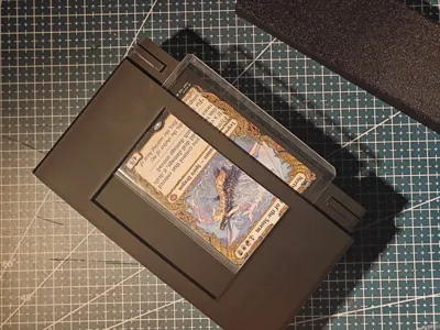 Commander Deckbox slide-in