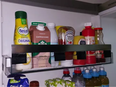 Siemens fridge door shelf edge riser