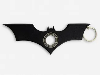 Batarang Spinner keychain