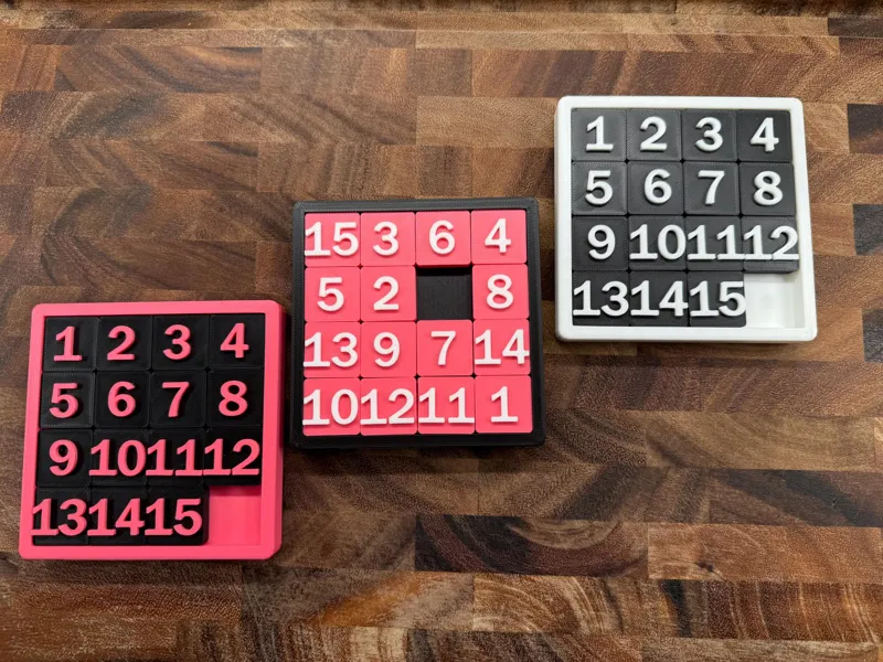 15 Puzzle