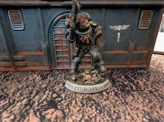 Wolf Scout Kill Team Name Plate