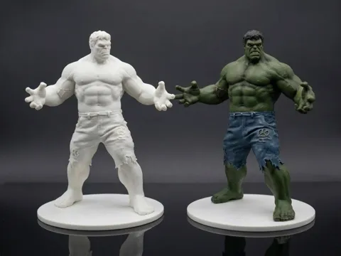 Letrero o emblema decorativo: Hulk - Bruce Banner 3D Model Print — referencia de MakerWorld