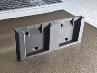 Wall battery holder x2 (Bosch ProCore, 18V)