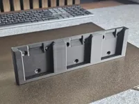 Wall battery holder x3 (Bosch ProCore, 18V)