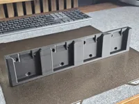 Wall battery holder x4 (Bosch ProCore, 18V)