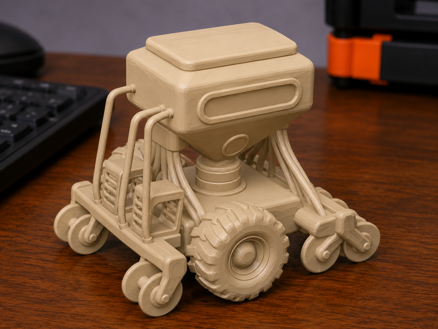 Cute Toy Seed Drill Seeder | Cartoon Farm Series