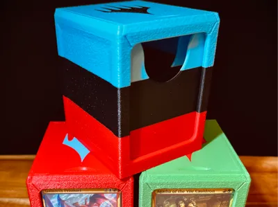 MTG Deck Box V4 | Magnetic Closure