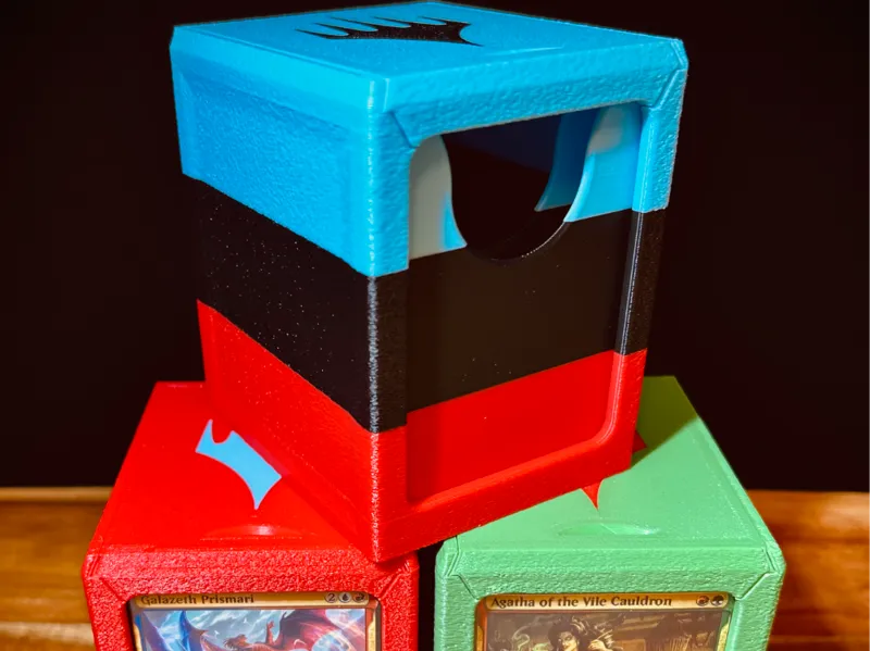 MTG Deck Box V4 | Magnet-Seal 