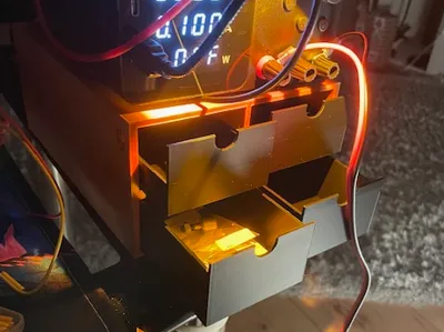 power supply cabinet