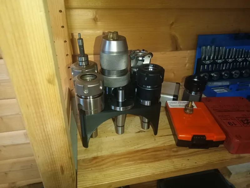SK30 toolholder storage