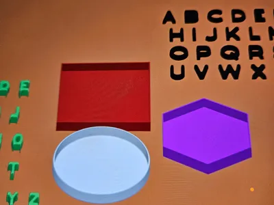 TRAYS CUSTOMIZABLE WITH TEXT