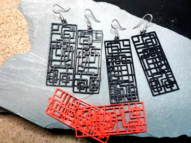 Interlocking Earrings