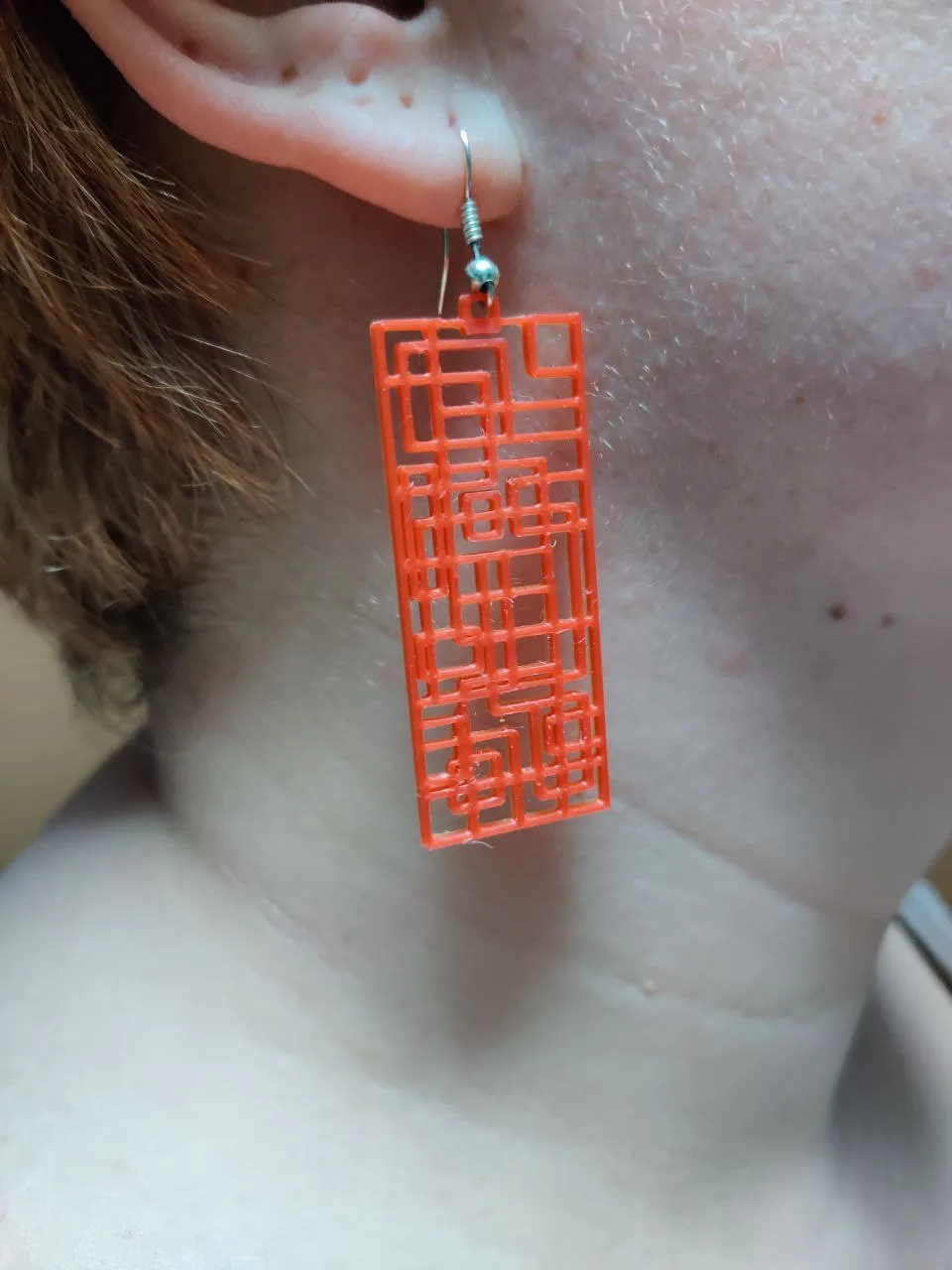 Interlocking Earrings view 4
