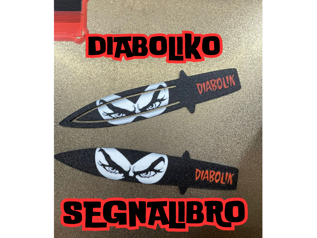 Segnalibro Diaboliko