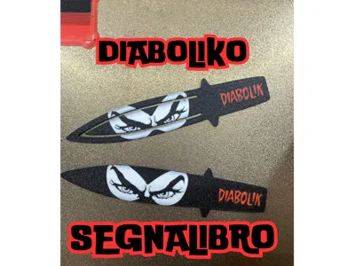 Diabolik Bookmark