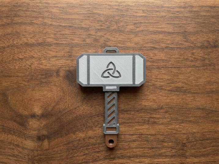 Chaveiro Mjölnir Martelo do Thor