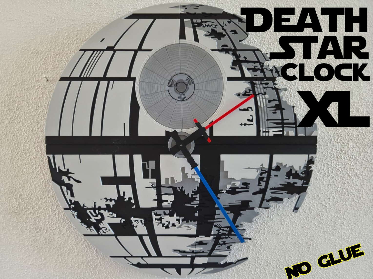 Death Star Clock XL