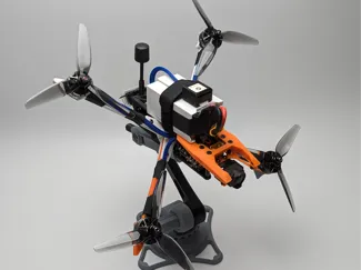 Grasshopper5 5 inch Long Range FPV Frame