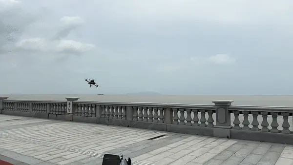 Grasshopper5 5 inch Long Range FPV Frame view 2