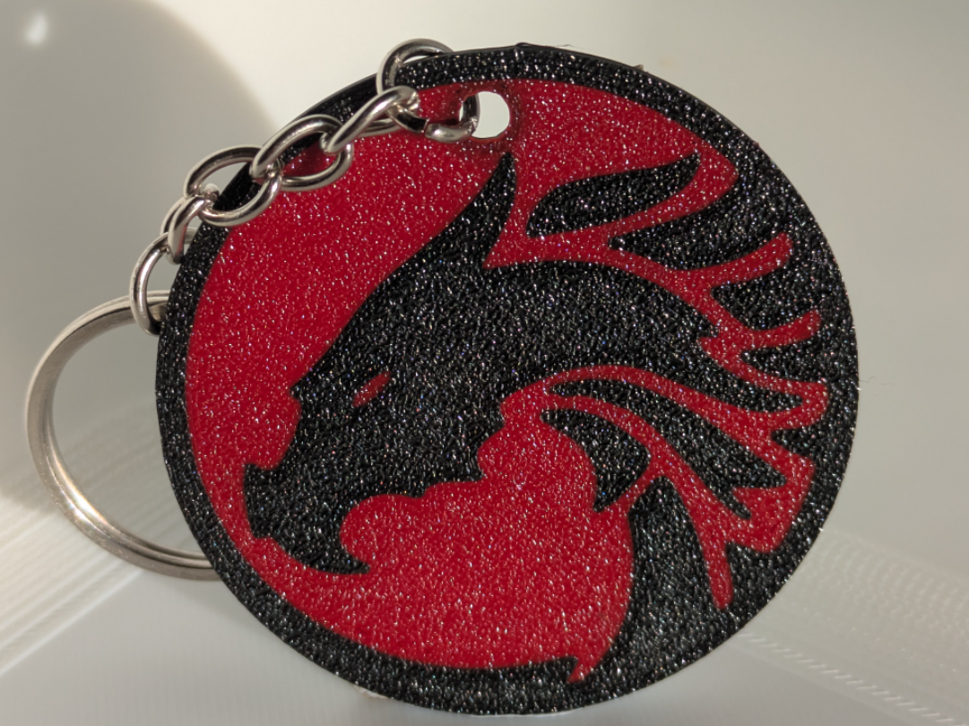 Dragon Key Chain
