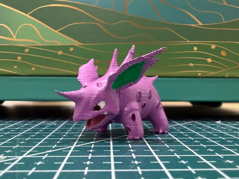 Pokemon: Nidorino