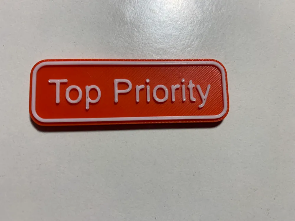 Office Priority Magnets by letsgo00 - MakerWorld