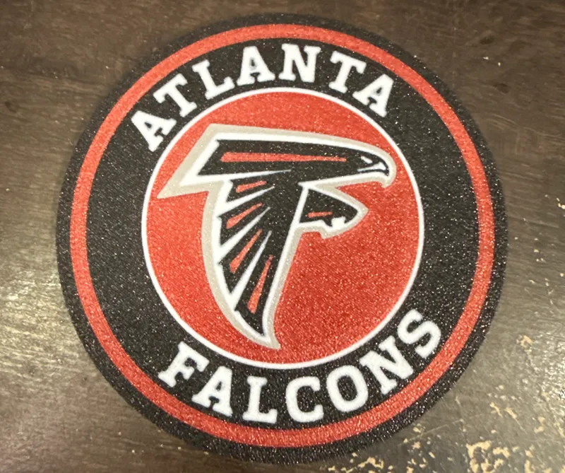 Atlanta Falcons Coaster