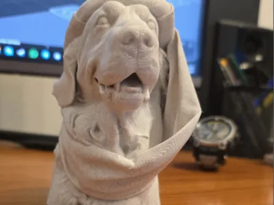 Golden retriever very high details