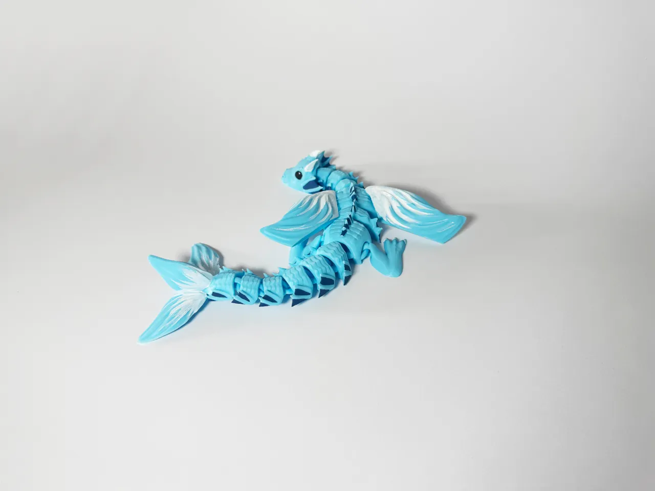 Articulated Water Koi Dragon view 3