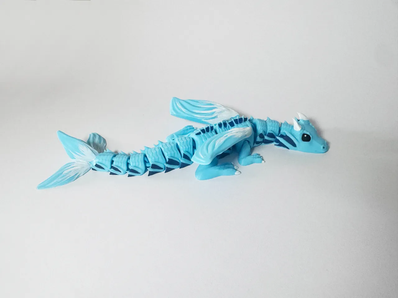 Articulated Water Koi Dragon view 4