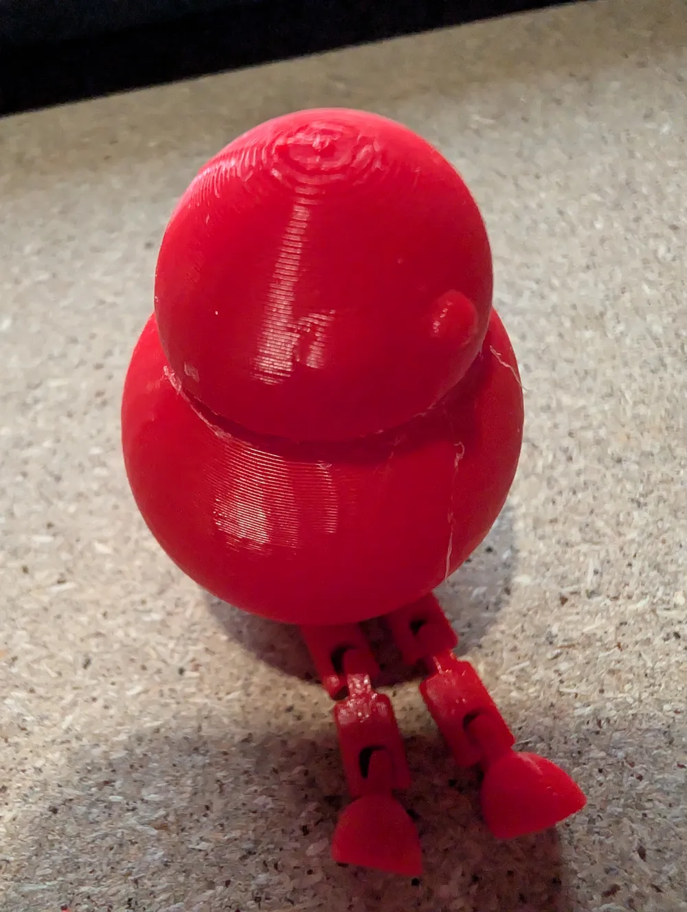 Compagnon Flexible BB8 - Modèle d'Impression 3D Gratuit - MakerWorld