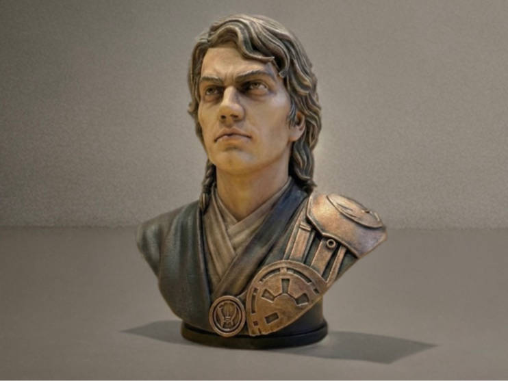 Anakin Skywalker Bust - A Star Wars Collectible