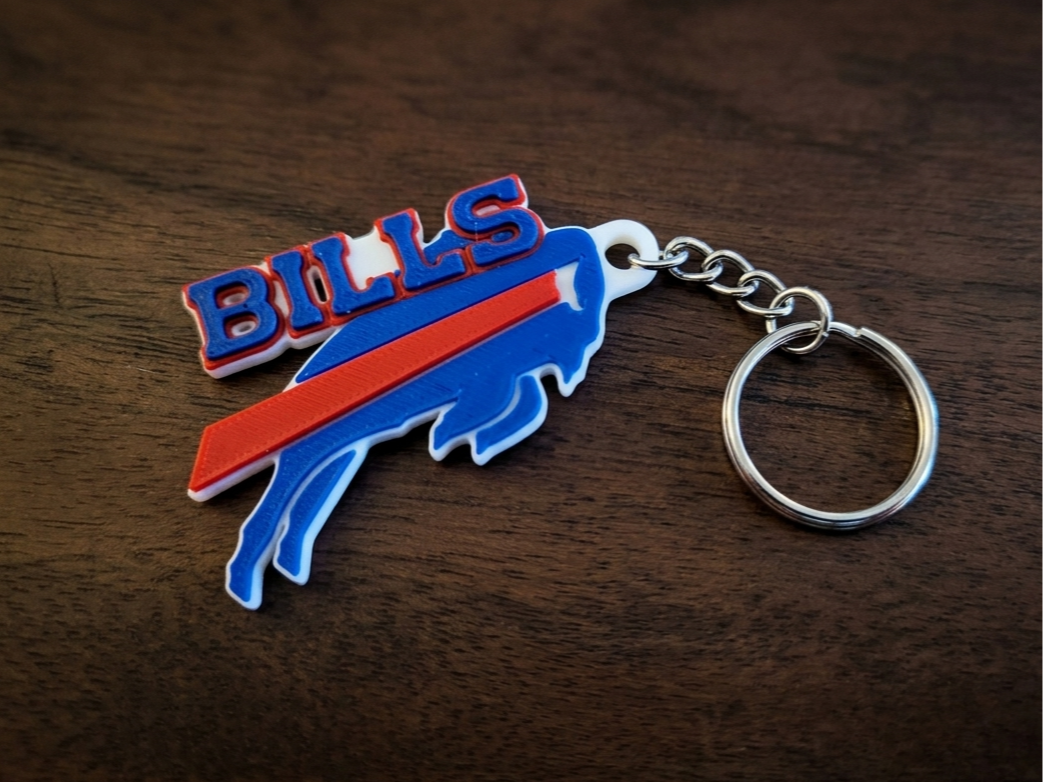 Buffalo Bills Keychain