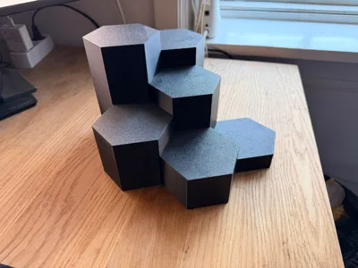 Haxagon stands - 25, 50, 75, 100, 125 and 150mm