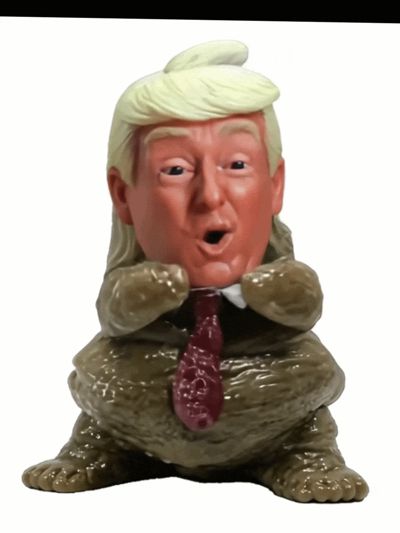 A big steamy Trump