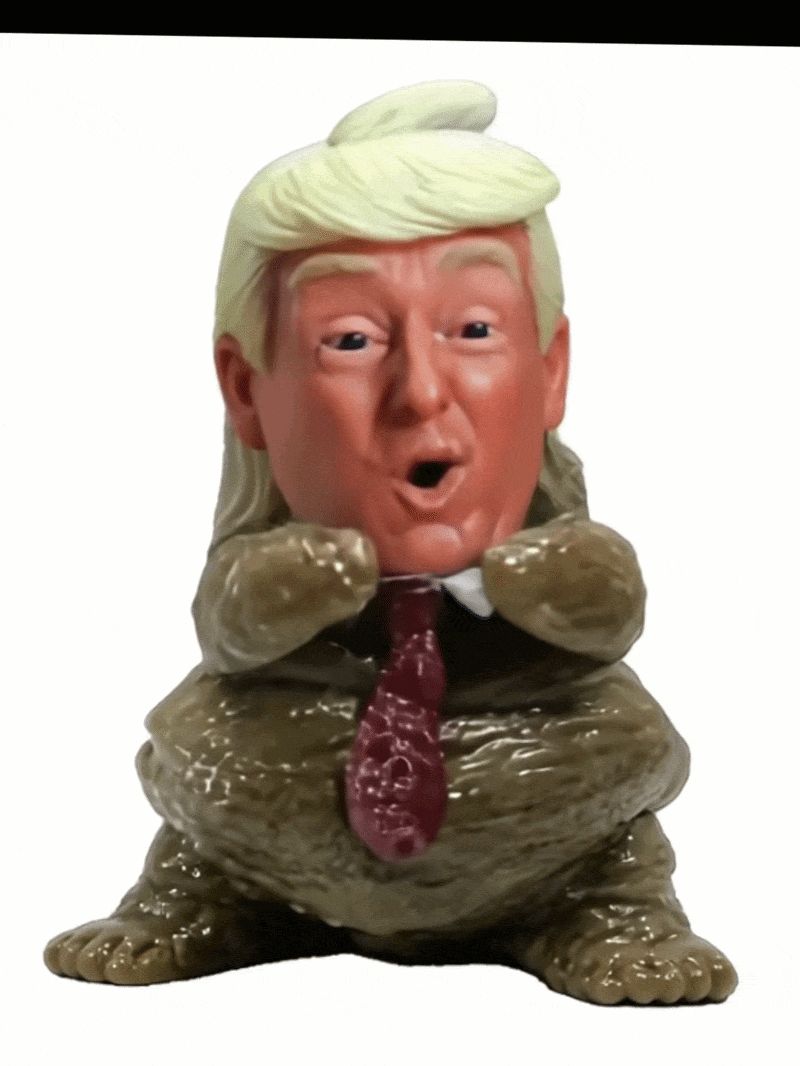 A big steamy Trump