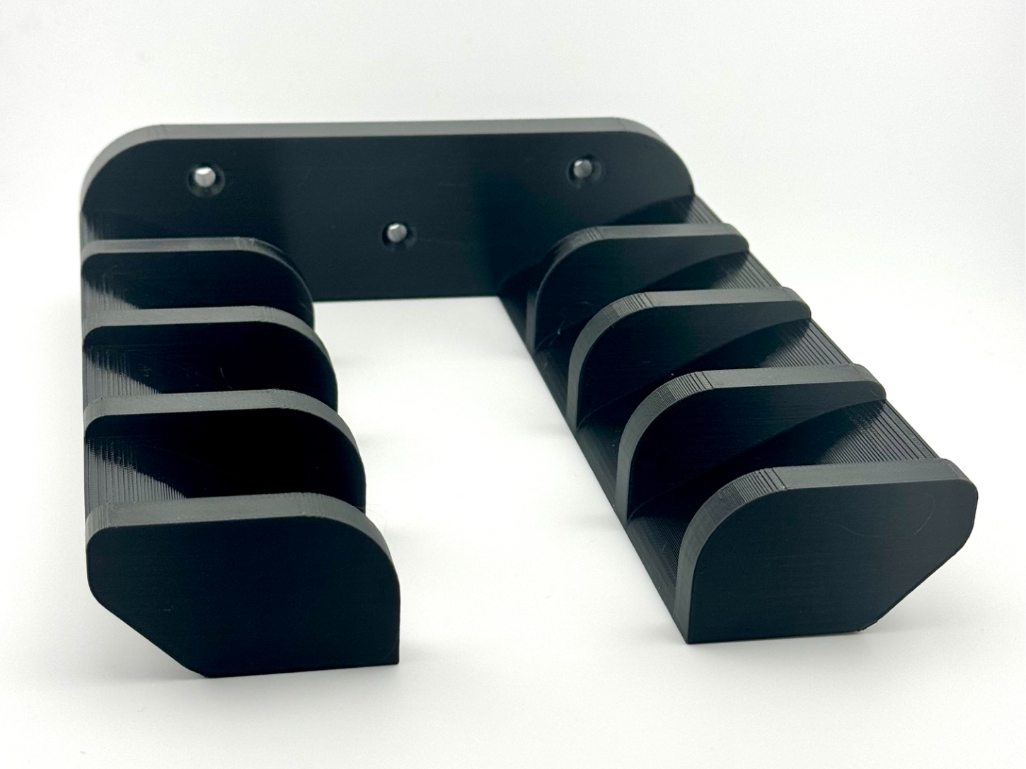 Padel Racket Wall Mount | 4-Racket Organizer