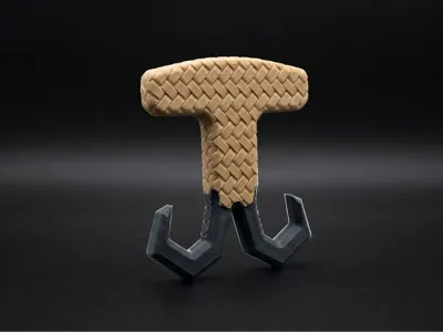 Woven Bag Holder