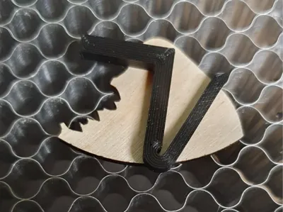 Laser Honeycomb Pin