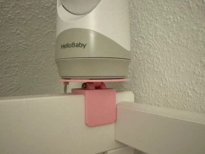 HelloBaby Cam Holder for Ikea SUNDVIK Bed