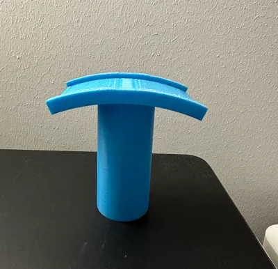 Headset Hanger Monitor Pole