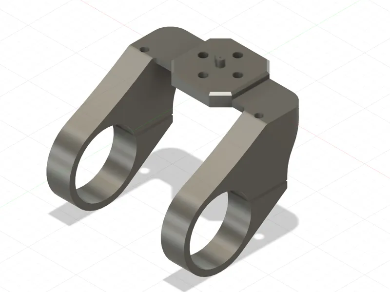 Oukowey e-Bike Computer Mount (Lankeleisi)