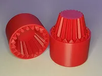 0.16mm layer, 4 walls, 20% infill