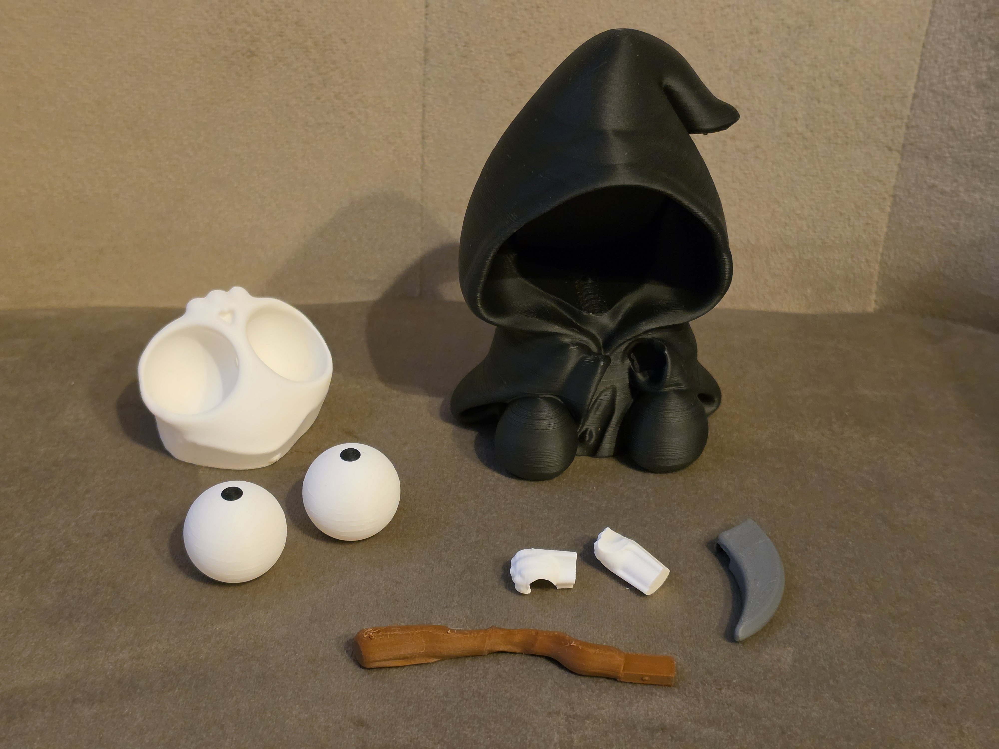 Goofy series – GRIM REAPER Movable Eyes NO AMS - 1