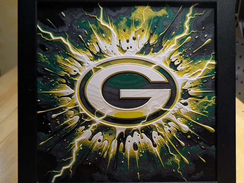 Green Bay Packers Logo 2.0