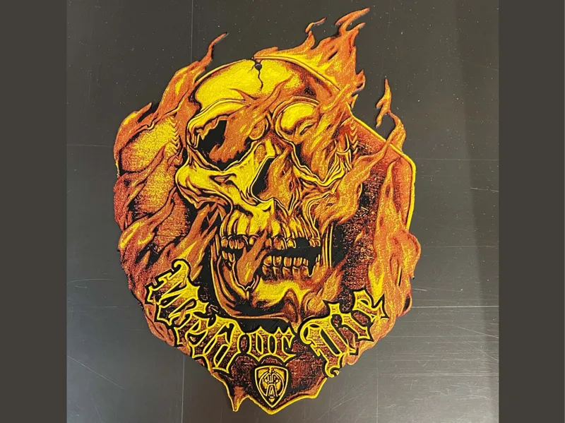 Tillman Weld Or Die Chroma Canvas