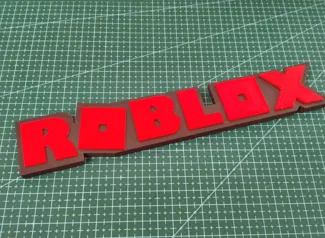 Roblox Logo Letters Table Stand