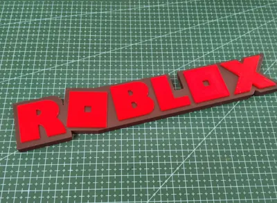 Roblox Logo Letters Table Stand